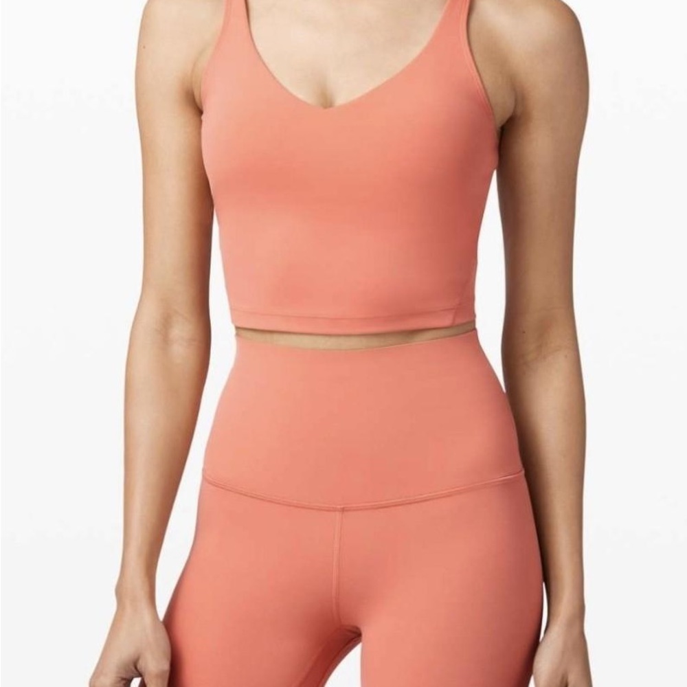 Lululemon Align Tank Rustic Coral
